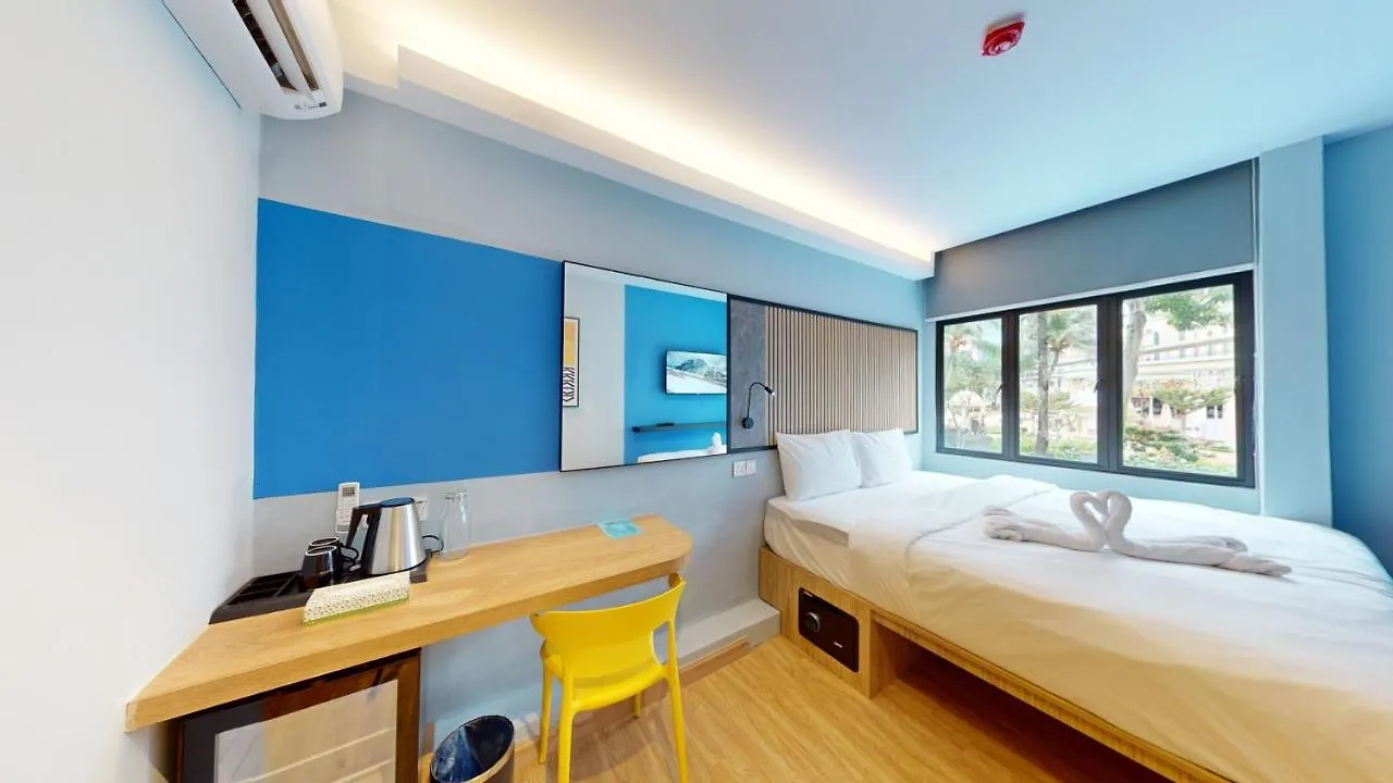 *** Hotel Blue Lagoon At Bandar Sunway Subang Jaya Malaysia