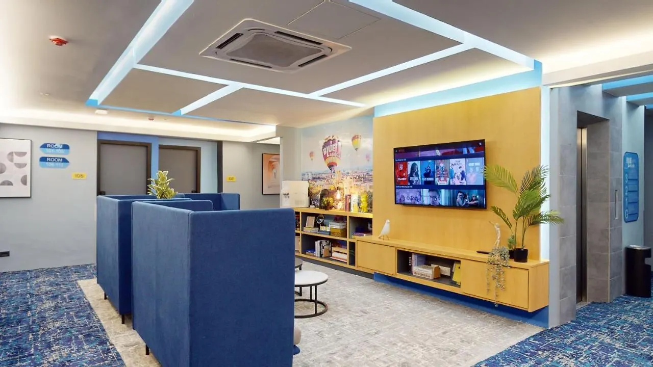 Hotel Blue Lagoon At Bandar Sunway Subang Jaya